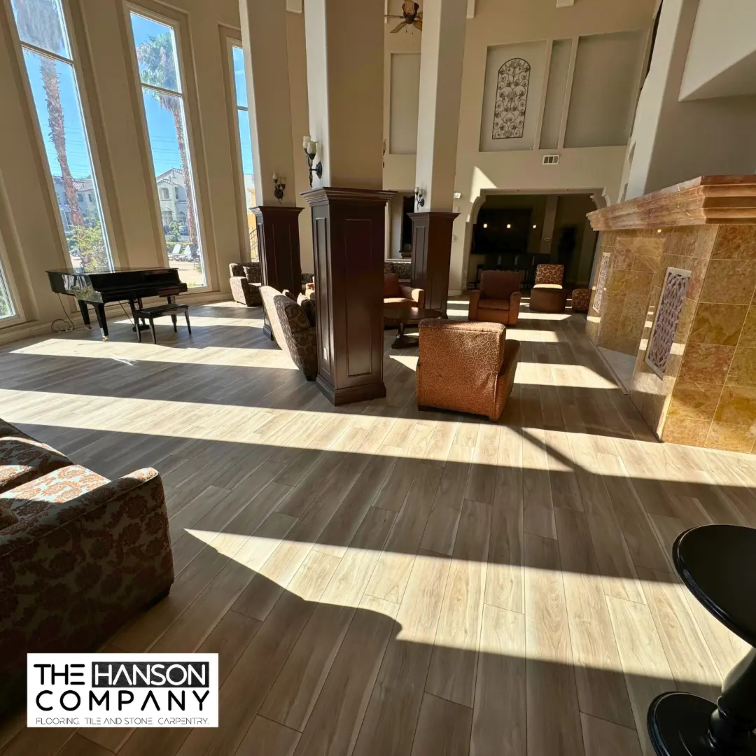 modern wood flooring renovation