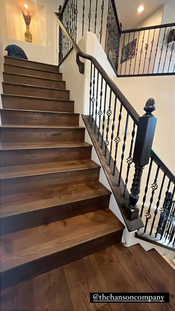 stair wood floor installation las vegas