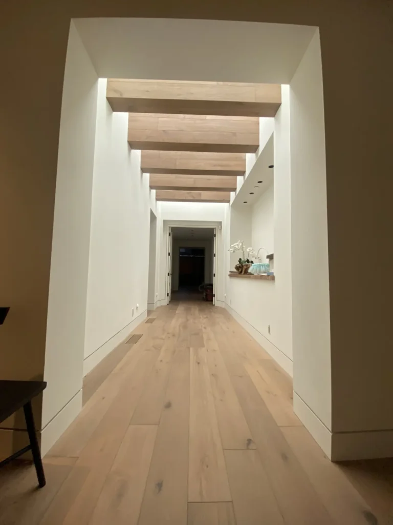light wood flooring installation the hanson company