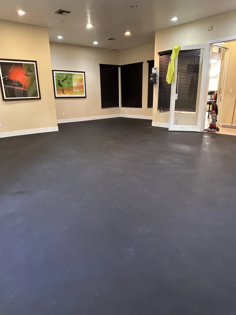 home gym mat flooring installation las vegas