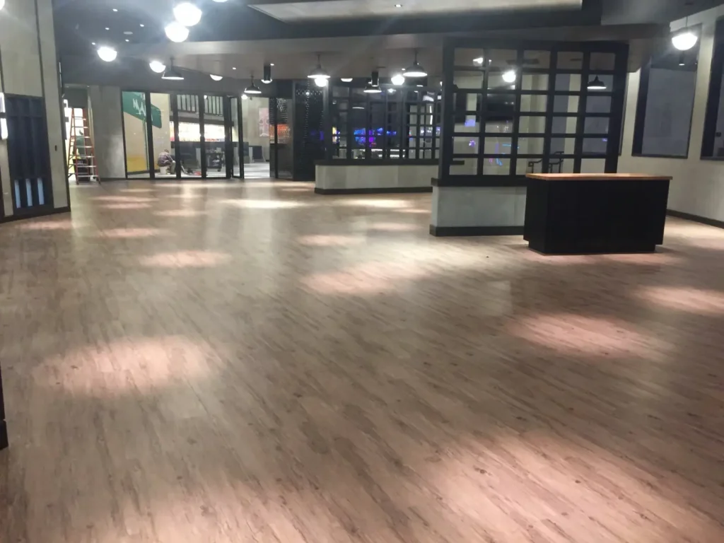 restaurant wood flooring installation las vegas durango casino