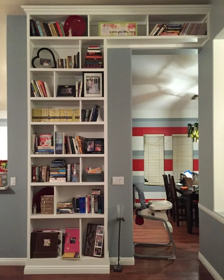 Custom Bookcases in Las Vegas