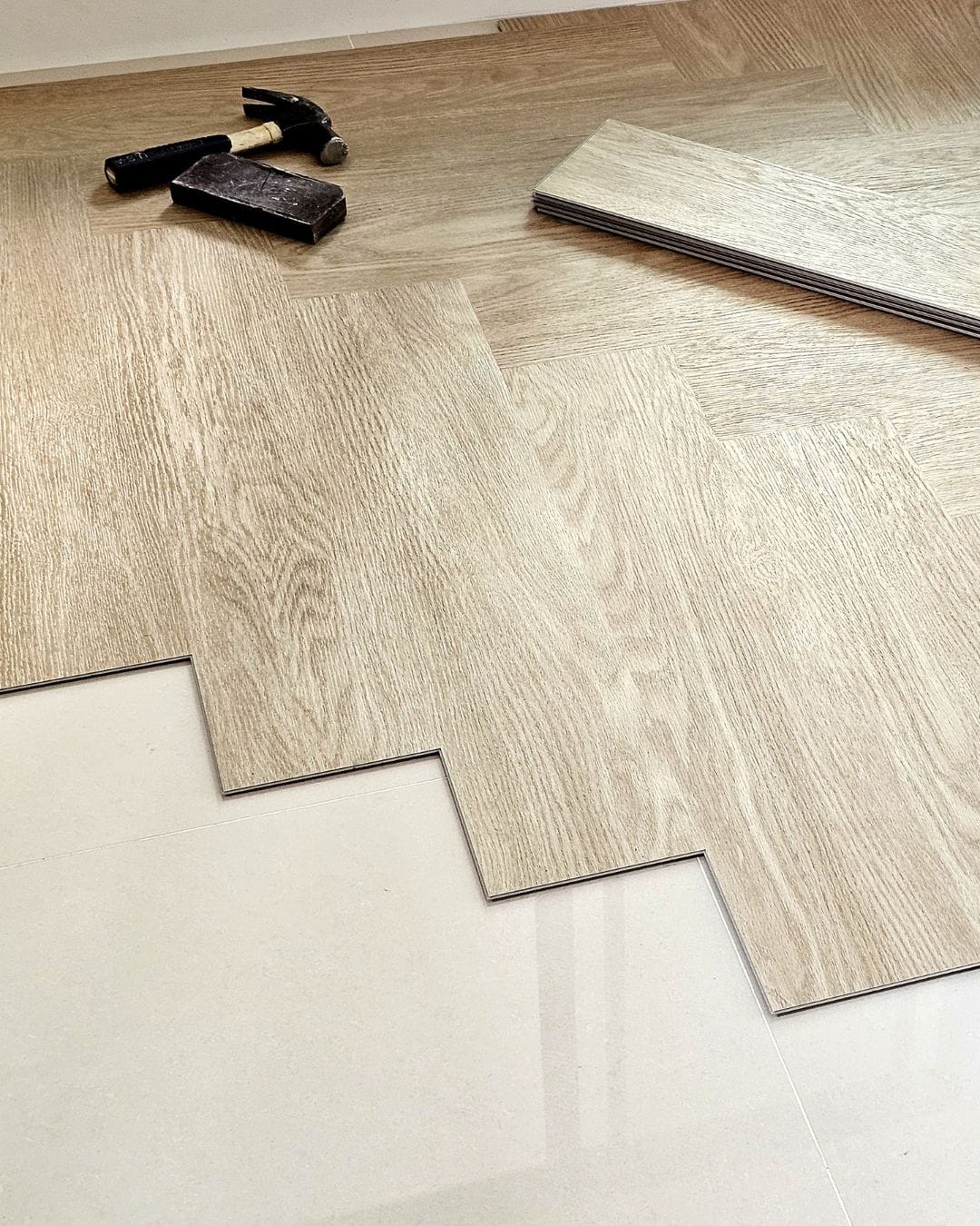 Luxury Vinyl Tile Installation in Las Vegas